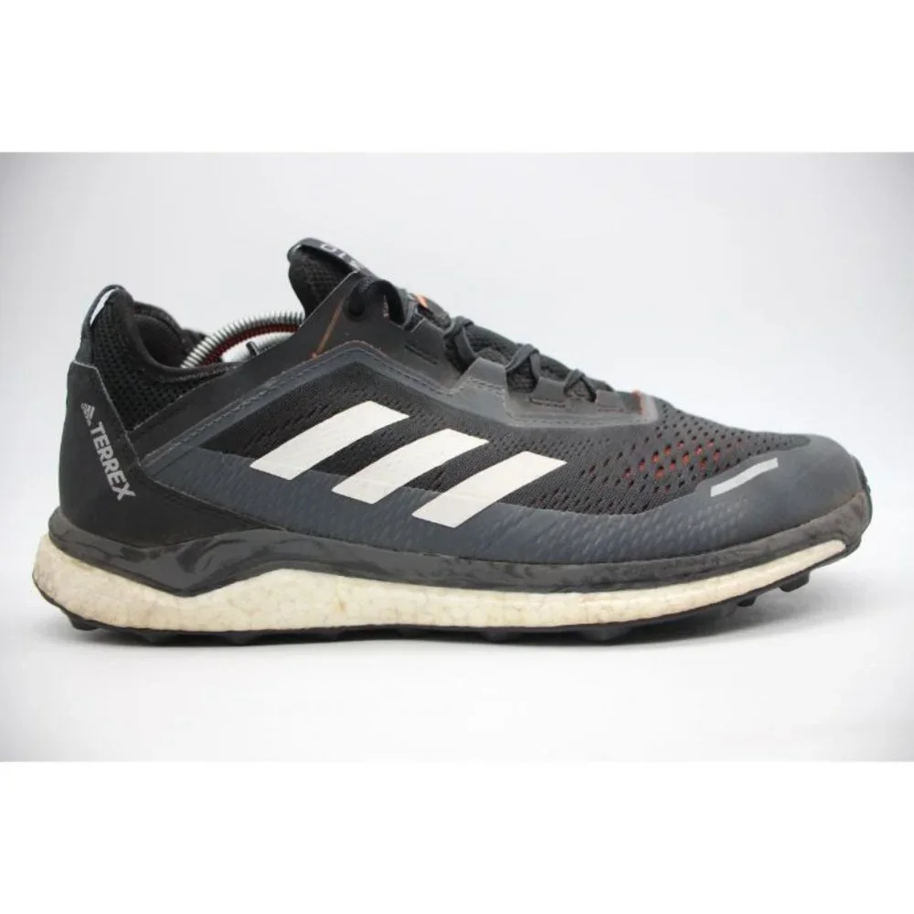 Adidas TERREX AGRAVIC FLOW Men's Size 11.5 Sneakers Shoes Black / Gray